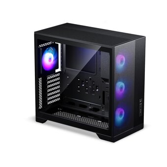  Корпус PHANTEKS XT M5, Black (PH-XT525M_DBK01), 1x120mm + 1x360 ARGB Fan, Tempered Glass, ATX 