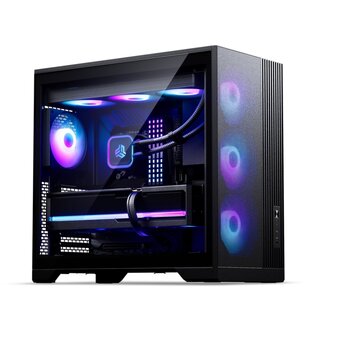  Корпус PHANTEKS XT M5, Black (PH-XT525M_DBK01), 1x120mm + 1x360 ARGB Fan, Tempered Glass, ATX 