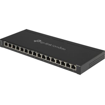  Коммутатор TP-Link SG2016P 16-портовый гигабитный Smart Omada 8-портов PoE+ 
