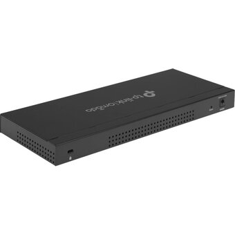  Коммутатор TP-Link SG2016P 16-портовый гигабитный Smart Omada 8-портов PoE+ 