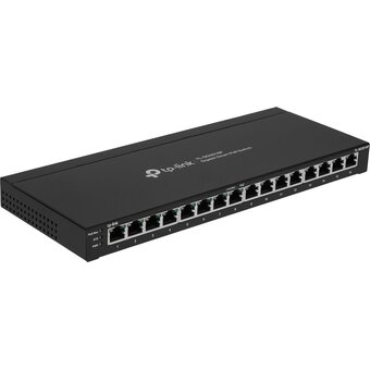  Коммутатор TP-Link SG2016P 16-портовый гигабитный Smart Omada 8-портов PoE+ 