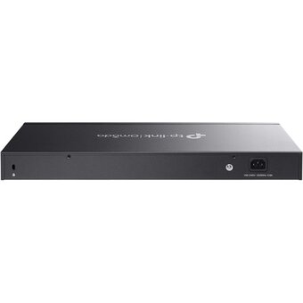  Коммутатор TP-Link SG5428X Omada 24-портовый гигабитный стекируемый управляемый уровня L3, 24х1Гбит/с, SFP+ 4х10Гбит/с 