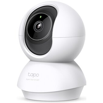  Камера видеонаблюдения IP TP-Link Tapo C230 Wi-Fi 4-4мм цв. корп.белый 