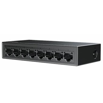  Коммутатор сетевой UGREEN CM834 (35499EU) 8-Port Gigabit Ethernet Switch PC+ABS Housing EU серый 