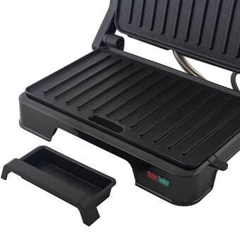  Гриль ENDEVER Grillmaster-118 серебристо-черный 