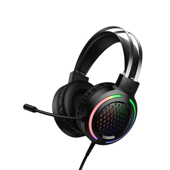  Наушники HOCO W117 Battle gaming headphones черный 