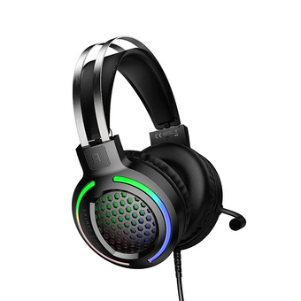  Наушники HOCO W117 Battle gaming headphones черный 
