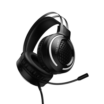  Наушники HOCO W117 Battle gaming headphones черный 