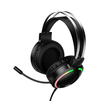  Наушники HOCO W117 Battle gaming headphones черный 