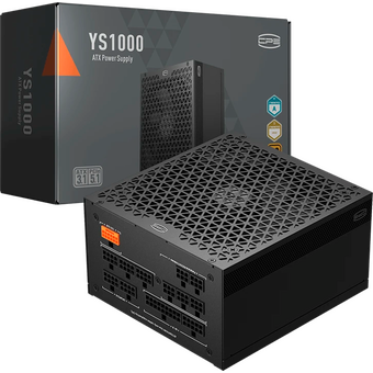  Блок питания PCCOOLER YS1000 (P5-YS1000-G1) ATX 1000W 80+Gold Gen.5 full modular 