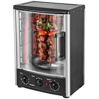  Гриль ENDEVER Grillmaster-310 silver/black 