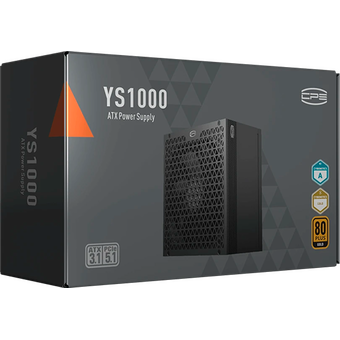  Блок питания PCCOOLER YS1000 (P5-YS1000-G1) ATX 1000W 80+Gold Gen.5 full modular 