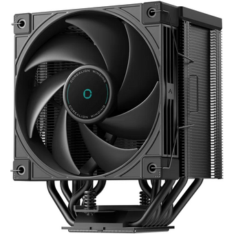  Кулер DEEPCOOL AK700 VC LGA1851/1700/1200/115X/AM5/AM4 (TDP 260W, PWM, Fan 120mm, 7 тепл. трубок, Copper Base, черный) RET 