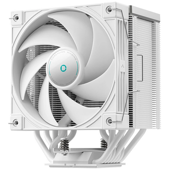  Кулер DEEPCOOL AK700 VC WH LGA1851/1700/1200/115X/AM5/AM4 (TDP 260W, PWM, Fan 120mm, 7 тепл. трубок, Copper Base, белый) RET 