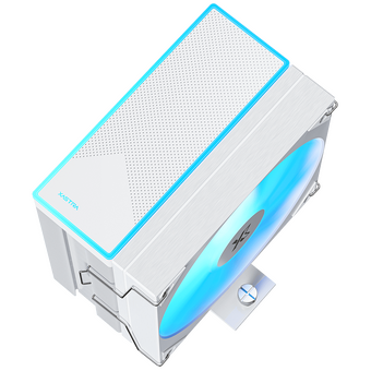  Кулер XASTRA AR400 ARGB WH LGA1851/1700/1200/115X/AM5/AM4 (TDP 220W, 4 тепл.трубки , PWM Fan ARGB 120mm , top cover with ARGB led) 