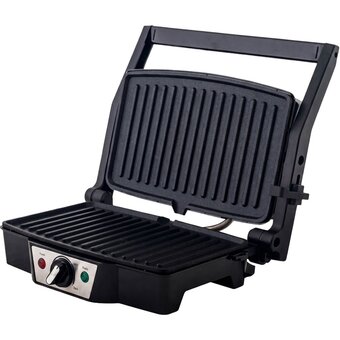  Гриль ENDEVER Grillmaster-120 серебристо-черный 