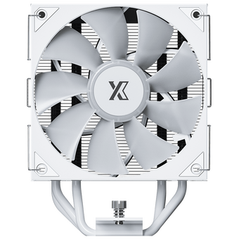  Кулер XASTRA AR400 ARGB WH LGA1851/1700/1200/115X/AM5/AM4 (TDP 220W, 4 тепл.трубки , PWM Fan ARGB 120mm , top cover with ARGB led) 