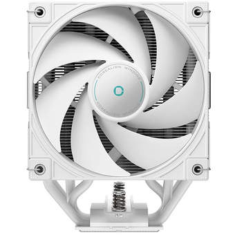  Кулер DEEPCOOL AK700 VC WH LGA1851/1700/1200/115X/AM5/AM4 (TDP 260W, PWM, Fan 120mm, 7 тепл. трубок, Copper Base, белый) RET 