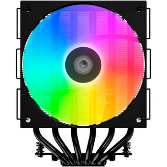  Кулер ID-COOLING Frozn A620 Pro XE ARGB Black LGA1954/1851/1700/1200/115X/AM5/AM4 (TDP 260W, PWM, черный, 6 тепл.трубок + медная база) 