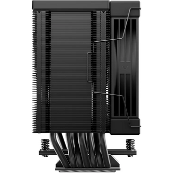  Кулер DEEPCOOL AK700 VC LGA1851/1700/1200/115X/AM5/AM4 (TDP 260W, PWM, Fan 120mm, 7 тепл. трубок, Copper Base, черный) RET 