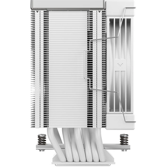  Кулер DEEPCOOL AK700 VC WH LGA1851/1700/1200/115X/AM5/AM4 (TDP 260W, PWM, Fan 120mm, 7 тепл. трубок, Copper Base, белый) RET 