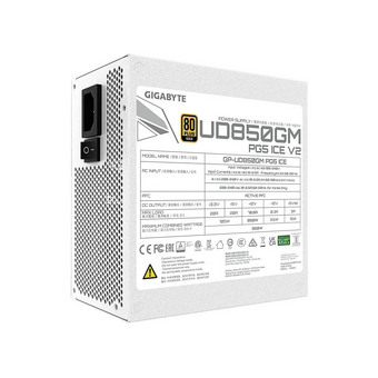  Блок питания GigaByte UD850GM PG5 V2 Ice 850W (28200-U85GI-1CEUR) 