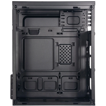  Корпус Foxline Forza FZ-015-U32 mATX black, без БП, w/o PSU, w/2xUSB3.0, no pwr cord, Fan 