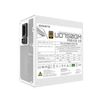  Блок питания GigaByte UD750GM PG5 V2 Ice 750W (28200-U75GI-1CEUR) 