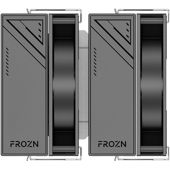  Кулер ID-COOLING Frozn A620 Pro XE LGA1954/1851/1700/1200/115X/AM5/AM4 (TDP 260W, PWM, черный, 6 тепл.трубок + медная база, Dual Fan 120mm) 