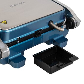  Гриль ENDEVER Grillmaster-255 silver/blue 