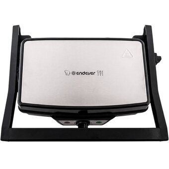  Гриль ENDEVER Grillmaster-120 серебристо-черный 