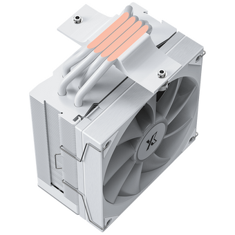  Кулер XASTRA AR400 ARGB WH LGA1851/1700/1200/115X/AM5/AM4 (TDP 220W, 4 тепл.трубки , PWM Fan ARGB 120mm , top cover with ARGB led) 