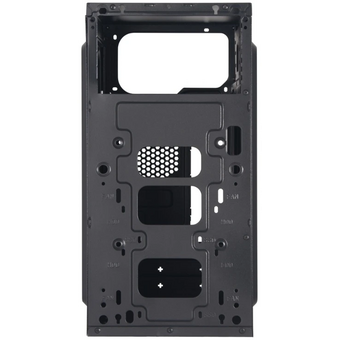  Корпус Foxline Forza FZ-015-U32 mATX black, без БП, w/o PSU, w/2xUSB3.0, no pwr cord, Fan 