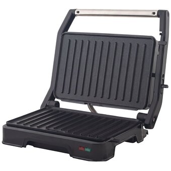  Гриль ENDEVER Grillmaster-118 серебристо-черный 