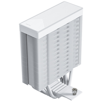  Кулер XASTRA AR400 ARGB WH LGA1851/1700/1200/115X/AM5/AM4 (TDP 220W, 4 тепл.трубки , PWM Fan ARGB 120mm , top cover with ARGB led) 