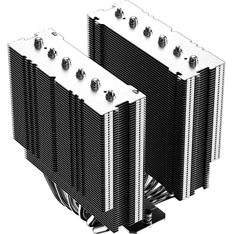 Кулер ID-COOLING Frozn A620 Pro XE LGA1954/1851/1700/1200/115X/AM5/AM4 (TDP 260W, PWM, черный, 6 тепл.трубок + медная база, Dual Fan 120mm) 