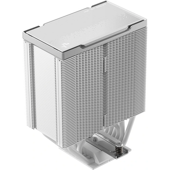  Кулер DEEPCOOL AK700 VC WH LGA1851/1700/1200/115X/AM5/AM4 (TDP 260W, PWM, Fan 120mm, 7 тепл. трубок, Copper Base, белый) RET 