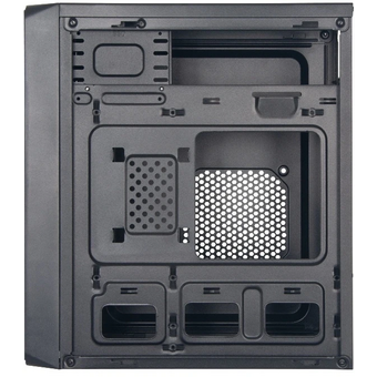  Корпус Foxline Forza FZ-015-U32 mATX black, без БП, w/o PSU, w/2xUSB3.0, no pwr cord, Fan 
