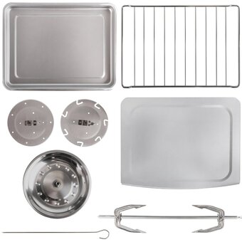 Гриль ENDEVER Grillmaster-310 silver/black 