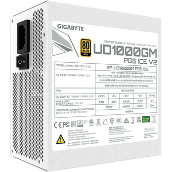  Блок питания GigaByte UD1000GM PG5 V2 Ice (28200-U10GI-1CEUR) 