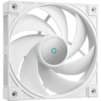  Кулер DEEPCOOL AK700 VC WH LGA1851/1700/1200/115X/AM5/AM4 (TDP 260W, PWM, Fan 120mm, 7 тепл. трубок, Copper Base, белый) RET 