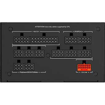  Блок питания PCCOOLER YS1000 (P5-YS1000-G1) ATX 1000W 80+Gold Gen.5 full modular 