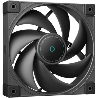  Кулер DEEPCOOL AK700 VC LGA1851/1700/1200/115X/AM5/AM4 (TDP 260W, PWM, Fan 120mm, 7 тепл. трубок, Copper Base, черный) RET 