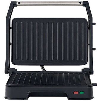  Гриль ENDEVER Grillmaster-118 серебристо-черный 