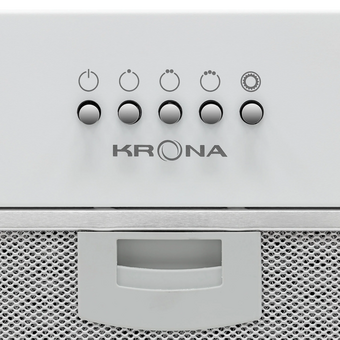  Вытяжка Krona Kate 400 White PB 