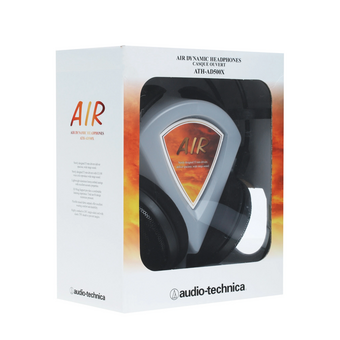  Наушники AUDIO-TECHNICA ATH-AD500X Черный 