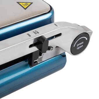  Гриль ENDEVER Grillmaster-255 silver/blue 