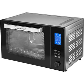  Мини-печь ENDEVER Danko 4050 серебристый/черный 