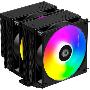  Кулер ID-COOLING Frozn A620 Pro XE ARGB LGA1954/1851/1700/1200/115X/AM5/AM4 (TDP 260W, PWM, черный, 6 тепл.трубок + медная база) 