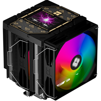  Кулер Thermalright Peerless Assassin 120 Vision ARGB Black LGA115X/1200/1700/1851AM4/AM5 (Dual Tower, 2x120mm ARGB PWM Fan, медное основание) 